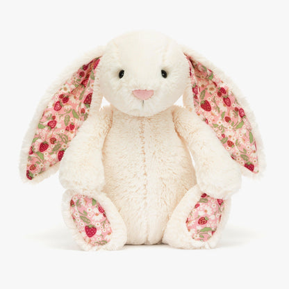 Jellycat Blossom Cream Bunny Berry Original