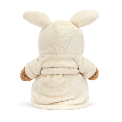 Bartholomew Bear – Cozy Bathrobe Outfit